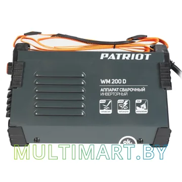 Сварочный аппарат Patriot WM 200 D картинка 3